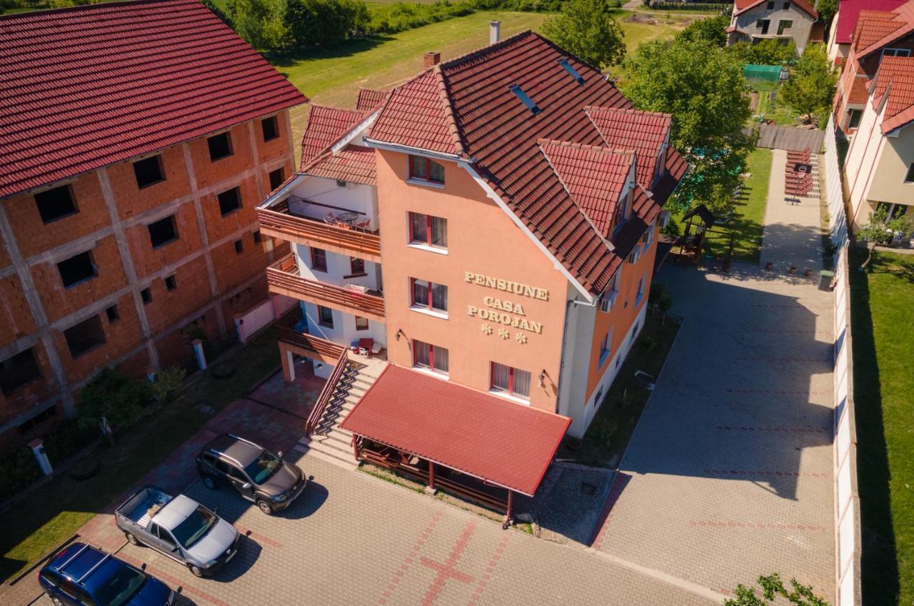 Pensiunea Casa Porojan Băile Unu Mai Exteriér fotografie