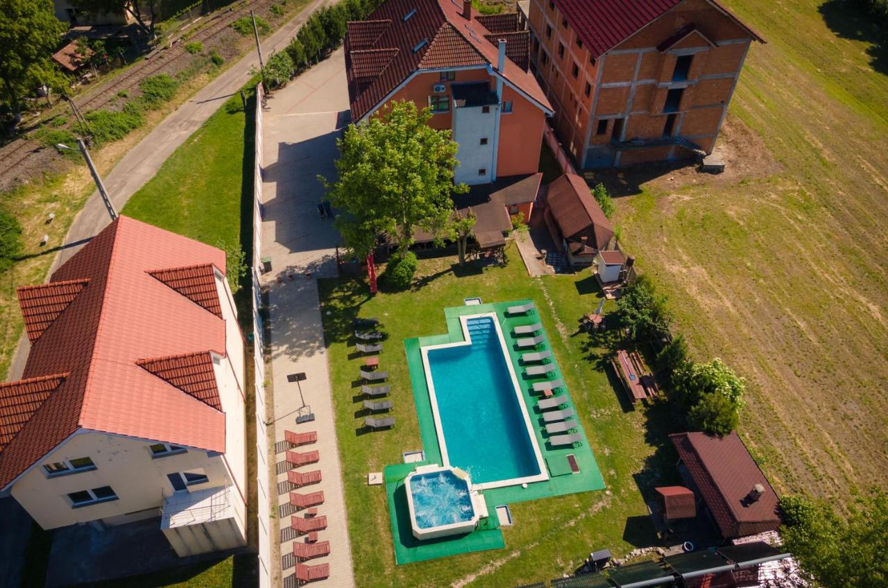 Pensiunea Casa Porojan Băile Unu Mai Exteriér fotografie