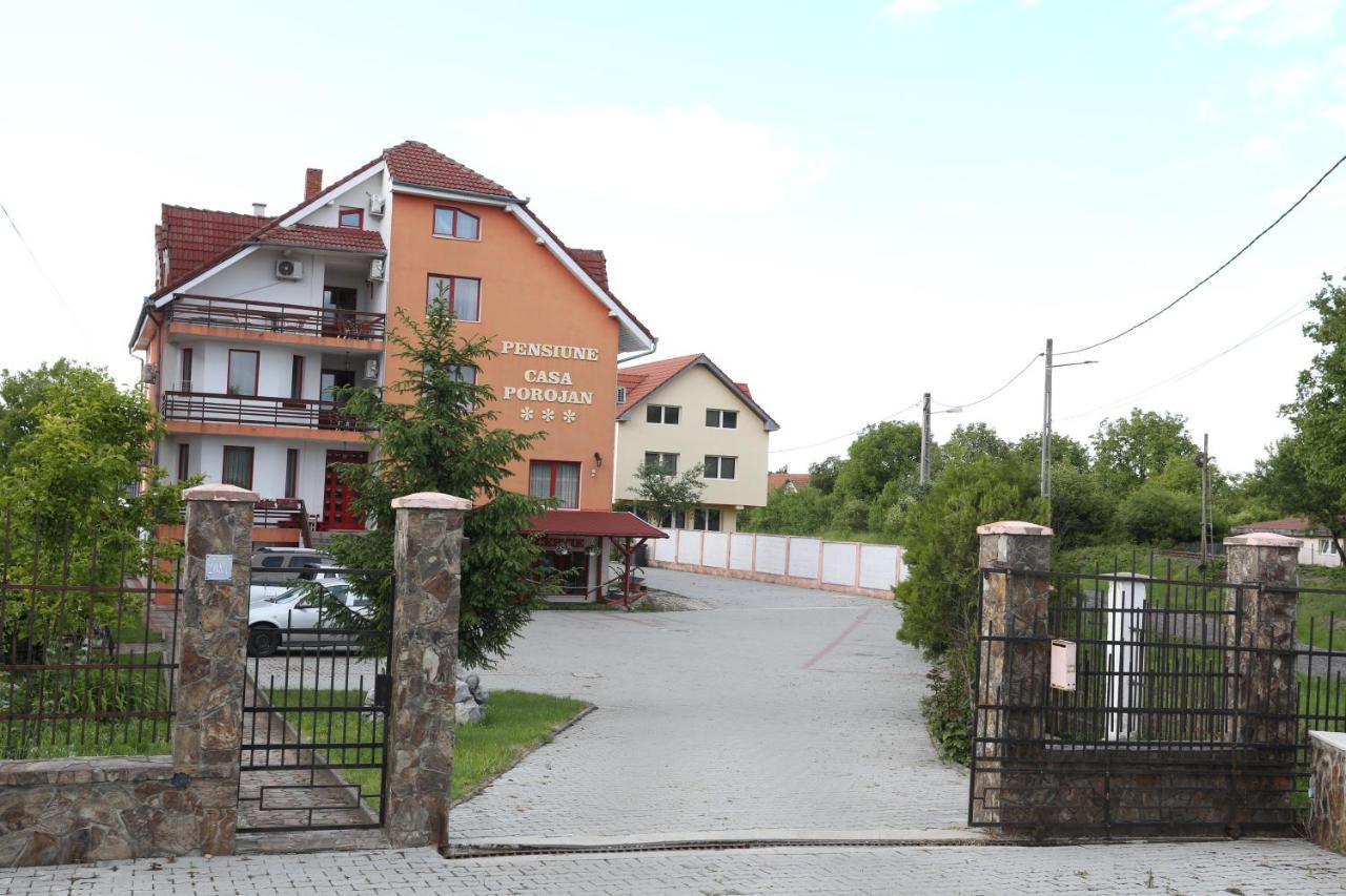 Pensiunea Casa Porojan Băile Unu Mai Exteriér fotografie